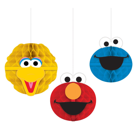 SESAME STREET HONEYCOMB DECOR