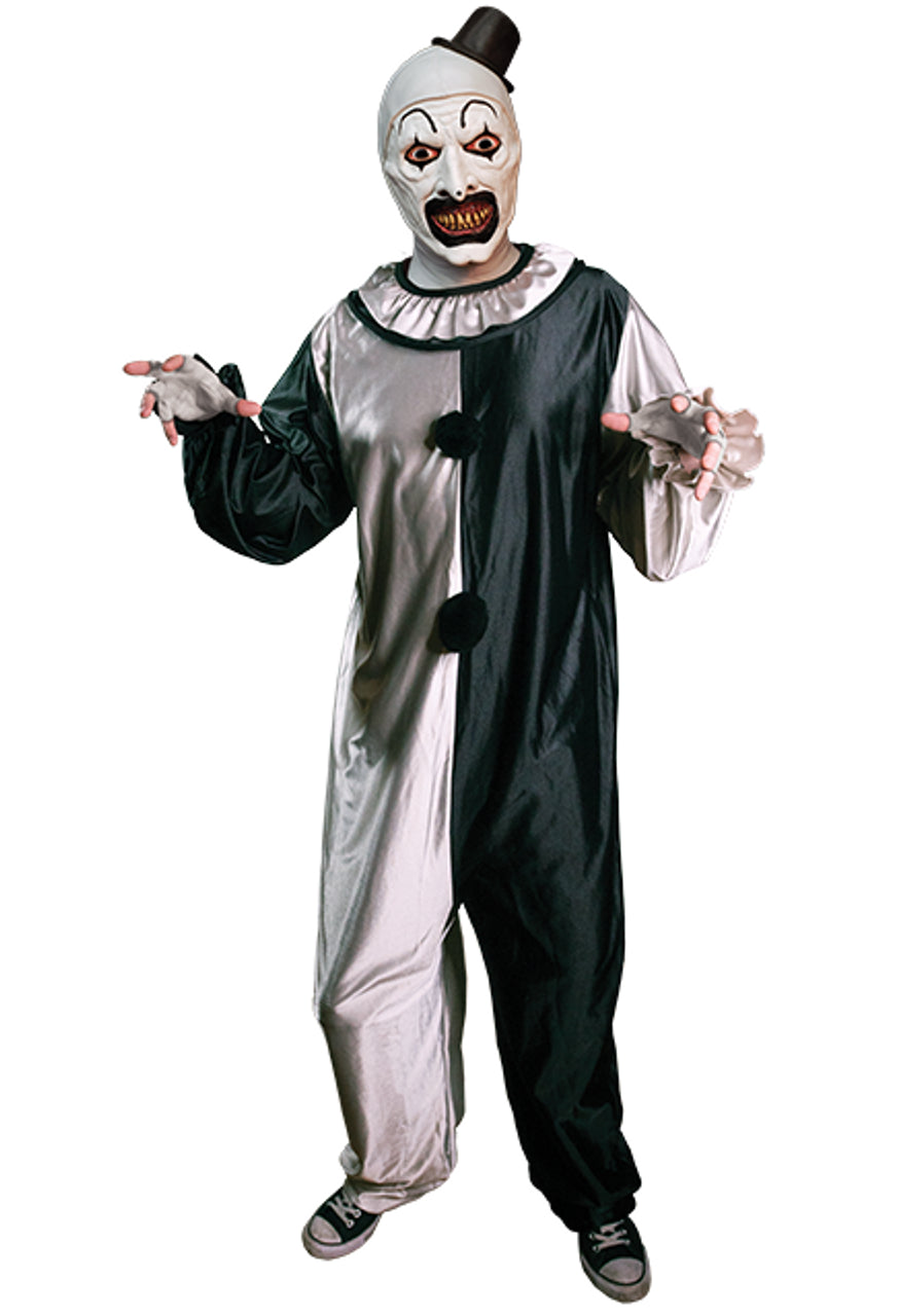 TERRIFIER ART THE CLOWN ADULT STD COSTUME
