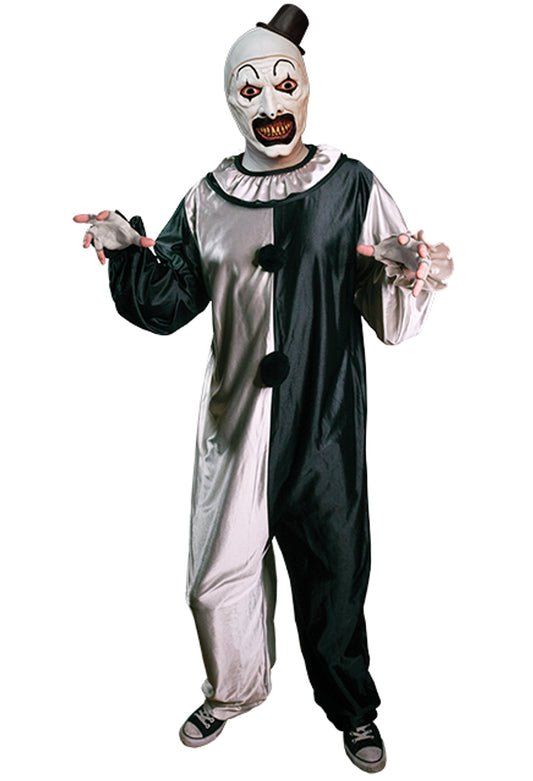 TERRIFIER ART THE CLOWN ADULT STD COSTUME