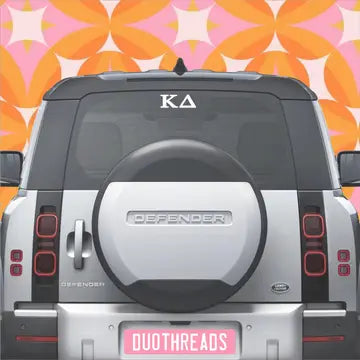 SORORITY CAR DECAL