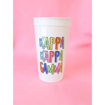 SORORITY 32OZ STADIUM CUP