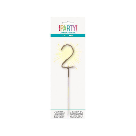 2 7" SPARKLER CANDLE