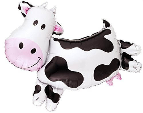30" COW SHAPE MYLAR