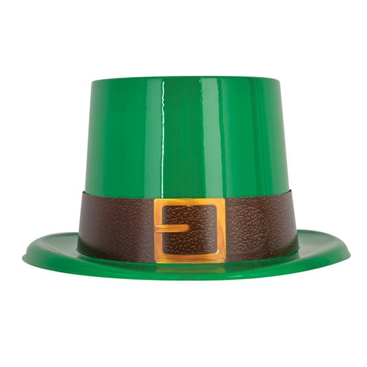 PLASTIC LEPRECHAUN TOP HAT
