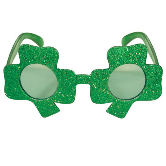 GLITTERED SHAMROCK FANCI-FRAMES