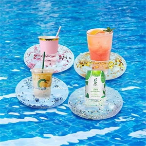 INFLATABLE DRINK HOLDER 4CT