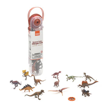 NATURE TUBE PROJECTOR DINOSAUR