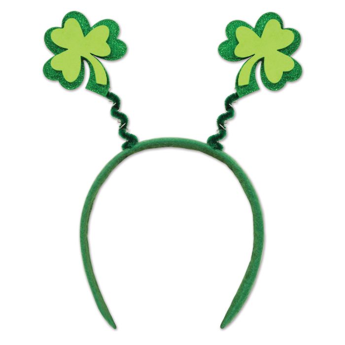 GLITTERED SHAMROCK BOPPERS