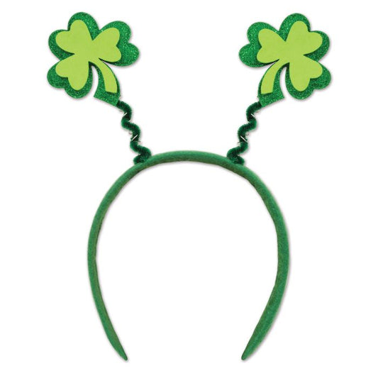 GLITTERED SHAMROCK BOPPERS