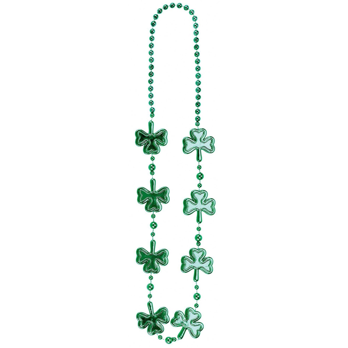 SHAMROCK BEAD NECKLACE