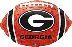 UGA FOOTBALL 18" MYLAR