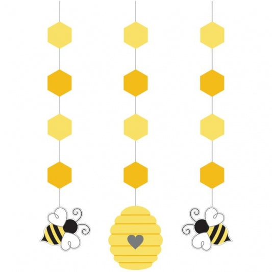 BUMBLEBEE BABY HANGING CUTOUTS