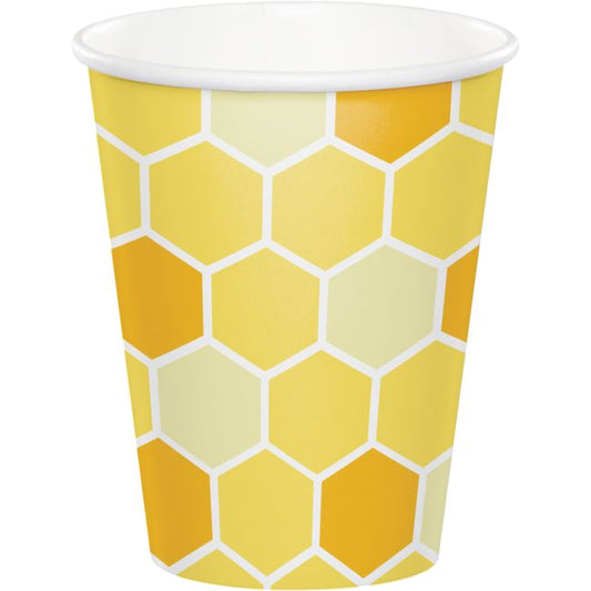 BUMBLEBEE BABY 9OZ PPR CUPS