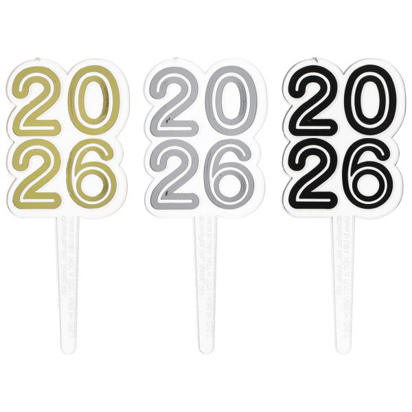 2026 DECOPICS BLK/SLV/GLD