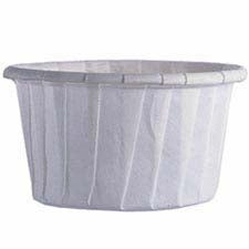 ASST PARTY CUPS WHITE