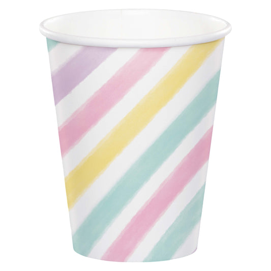 UNICORN 9OZ PPR CUPS 8CT