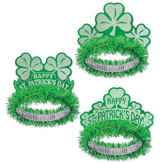 ST PATRICK REGAL TIARAS