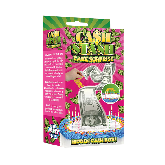 CASH STASH CAKE SURPRISE