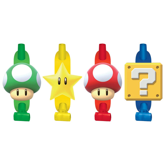SUPER MARIO BLOWOUTS