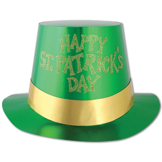 GLITTERED ST PATRICKS DAY HAT