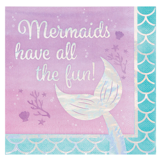 MERMAID SHINE FUN LN 16CT
