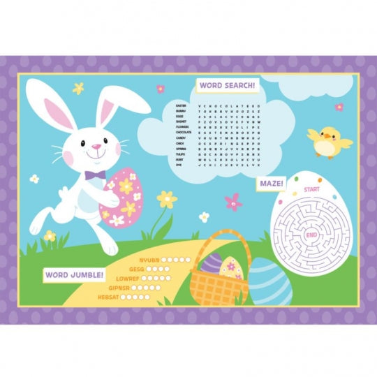 EASTER ACTIVITY PLACEMATS