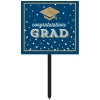 GLITTERING GRAD YARD SIGN
