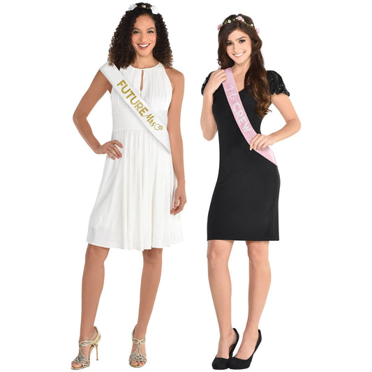 BACHELORETTE SASH SET