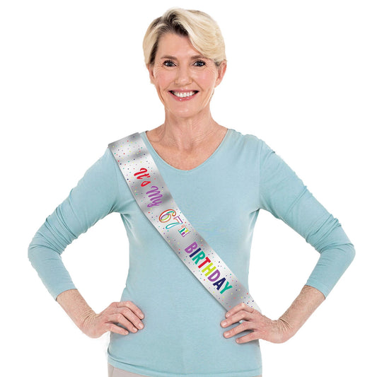 HERE'S TO YOUR BDAY AAA SASH