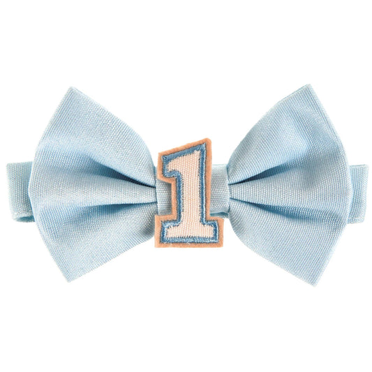 1ST BDAY BOWTIE BLUE