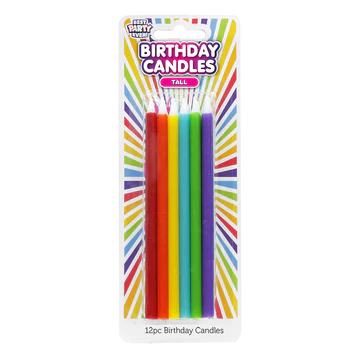 BDAY CANDLES - TALL