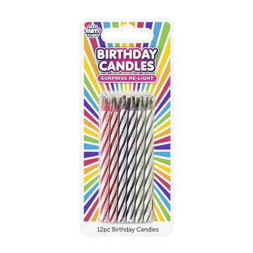 BDAY CANLDES - RELIGHT