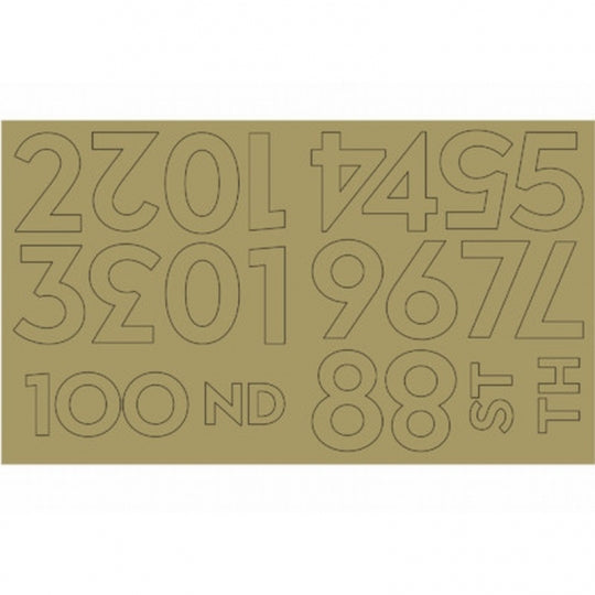 NAVY & GOLD AAA DIZZY DANGLERS