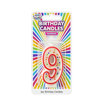 BDAY CANDLES -#9
