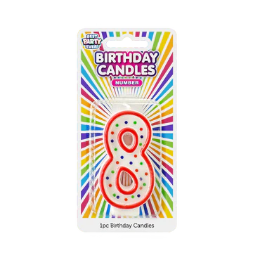 BDAY CANDLES -#8