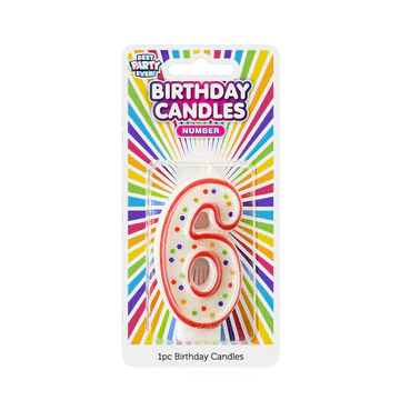 BDAY CANDLES -#6