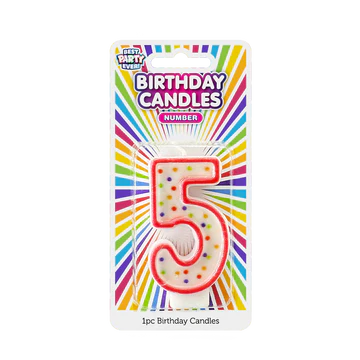 BDAY CANDLES -#5