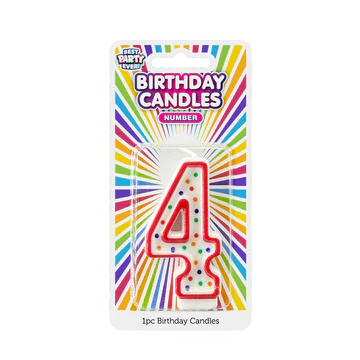 BDAY CANDLES -#4