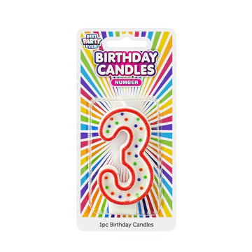 BDAY CANDLES -#3
