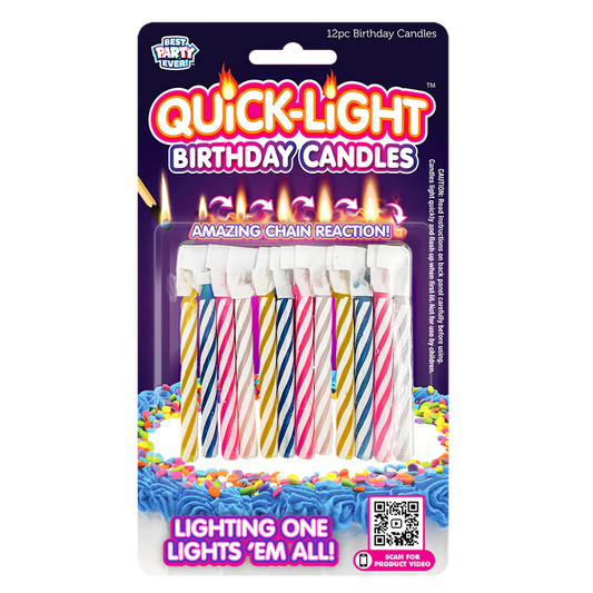 QUICK-LIGHT BIRTHDAY CANDLES