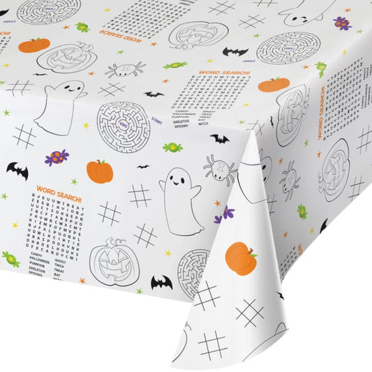 KID HALLOWEEN ACTIVITY PAPER TC