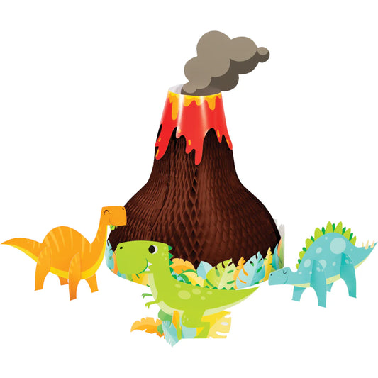DINO PARTY HONEYCOMB CP
