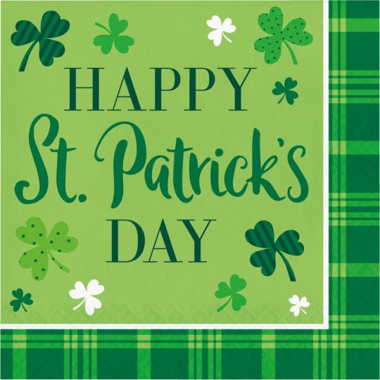 PATTERNED SHAMROCK LN