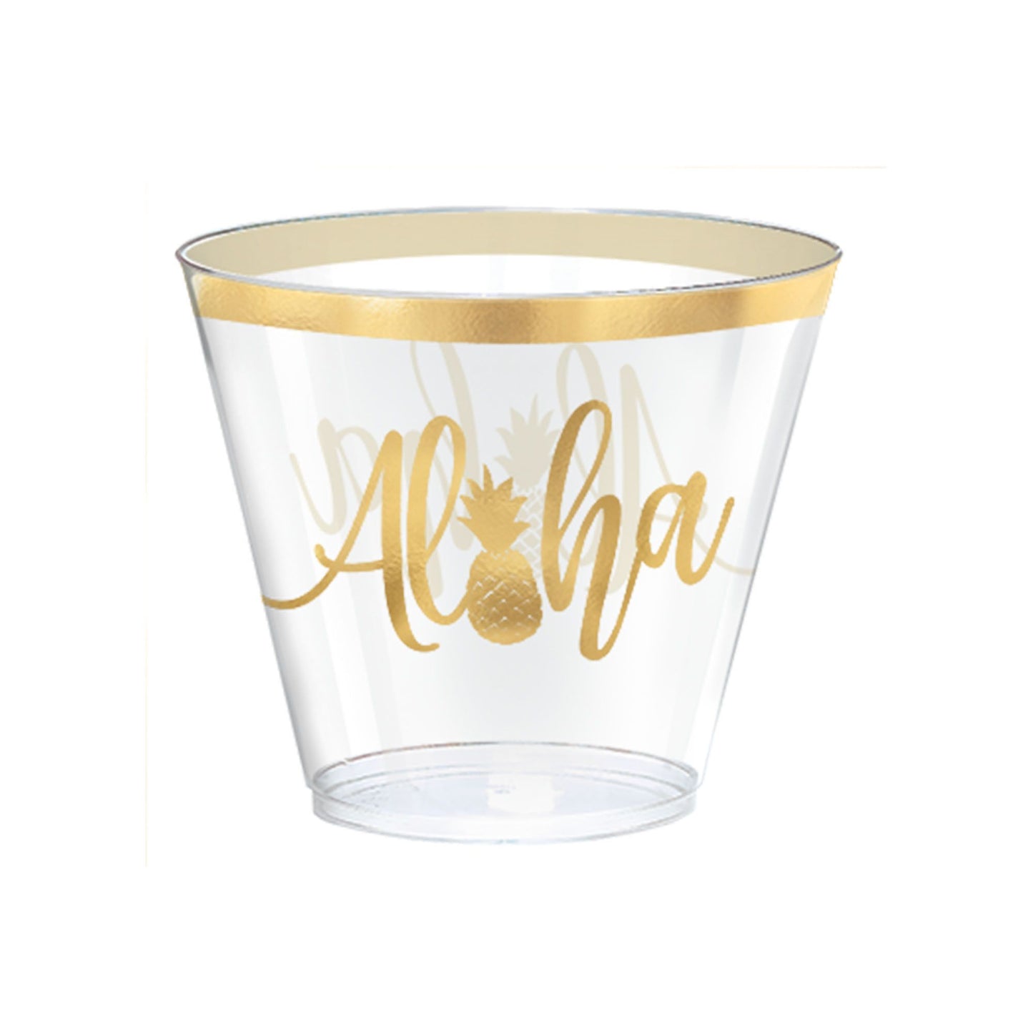 ALOHA HS 9OZ TUMBLERS