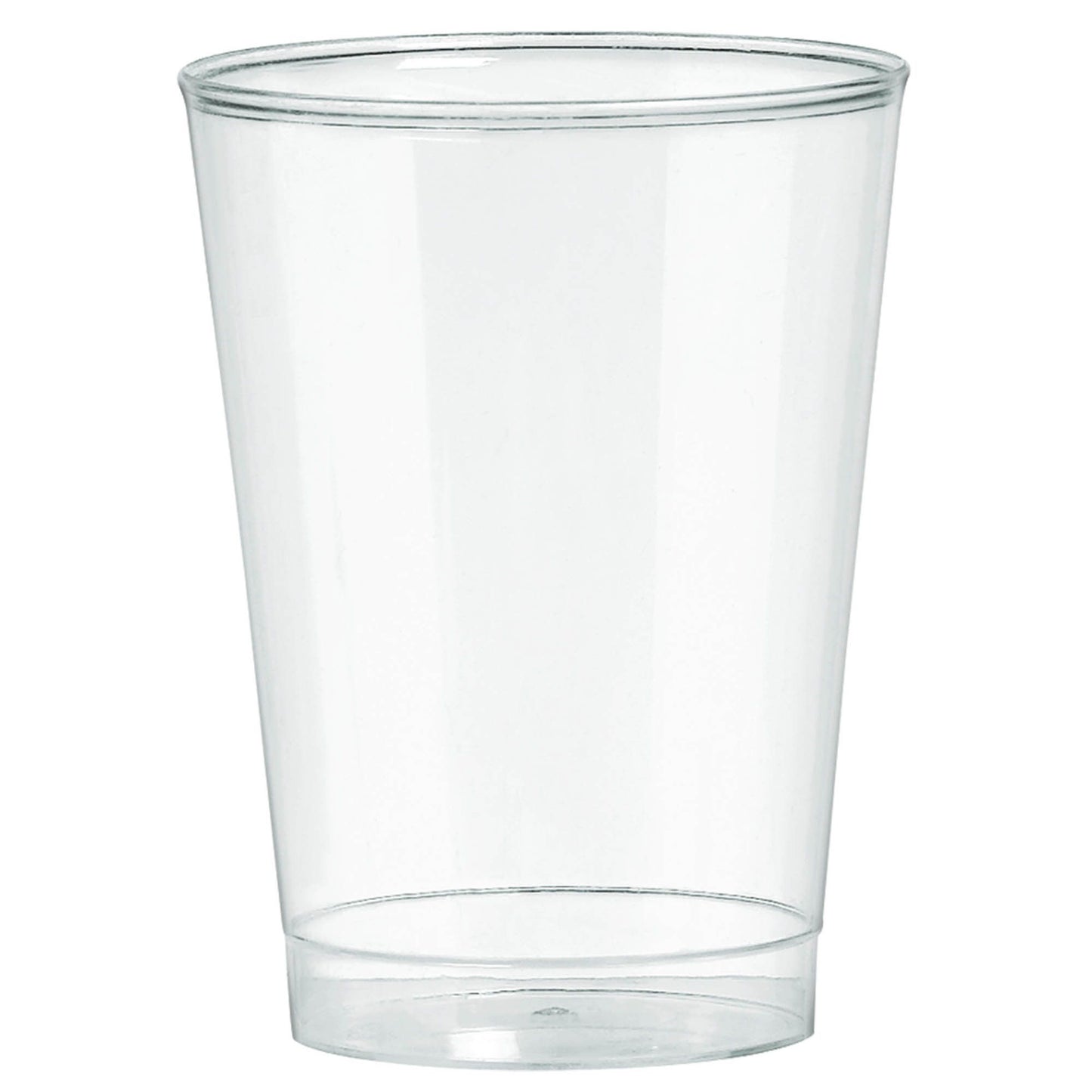 10 OZ CLEAR PLASTIC CUPS BPP