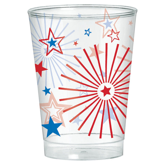 10 OZ PATRIOTIC TUMBLERS