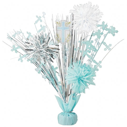 COMMUNION TINSEL BURST CP BLUE