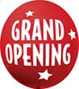 GRAND OPENING PLASTIC AIRFILL BALLOON 17"