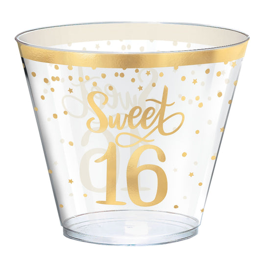 BLUSH SIXTEEN HS PL TUMBLERS