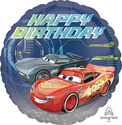 CARS 3 HBD 18" MYLAR